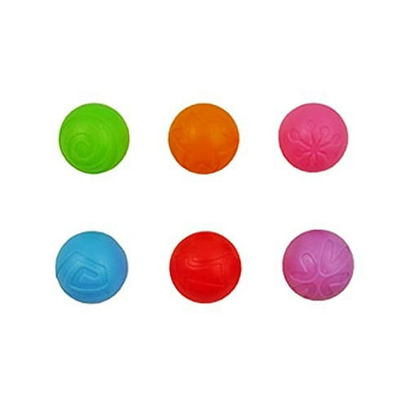 Replacement Parts for Fisher-Price Go Baby Go Poppity Pop Musical Dino - W1392 ~ Replacement Balls - Set of 6