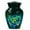 FROG-4, variant on MUKTIVE Frog Memorial Urn for Human Ashes Adult Female, Blue Cremation Urns for Loved Ones, Green Leaves Urns for Funeral, Small Keepsake Burial Urn for Male, 3 Inch
