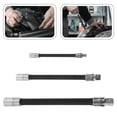 thumbnail image 1 of unbranded 1Jgo Barra Extensible Flexible Para Llave De Dados En Color Negro Uso En Hogar, 1 of 8