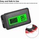 thumbnail image 5 of 12-48v Universal Battery Capacity Power Display Tester(green), 5 of 5