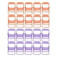 thumbnail image 1 of CUITING Mini Folding Chair  Chair Phone Holder 20Pcs Vibrant Color For Office, 1 of 8