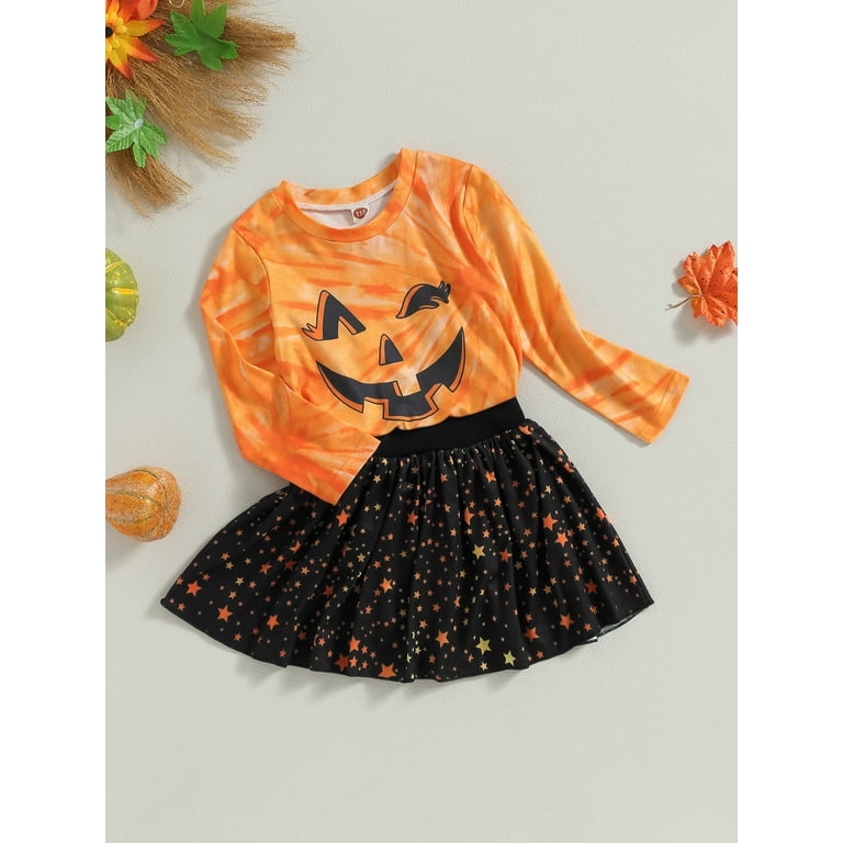 Halloween toddler skirt hotsell