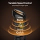 thumbnail image 2 of Espumador de leche eléctrico recargable con velocidad variable y batidor doble desmontable con pantalla de potencia y carga USB-C para latte cappuccino matcha y batidos de proteínas, 2 of 7