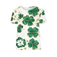 thumbnail image 5 of St Patricks Day Clothes for Women, Shirt For Women Summer Tshirts Shirts For Women 2025 Shirt Sleeve Shirts For Women White Plus Size Top Womens Shirts Trendy Women 2025 Summer Blouses, 5 of 5