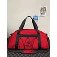 thumbnail image 4 of Bolsa de deporte con compartimento para zapatos y bolsillo húmedo para pasar la noche para mujeres y hombres, 4 of 4