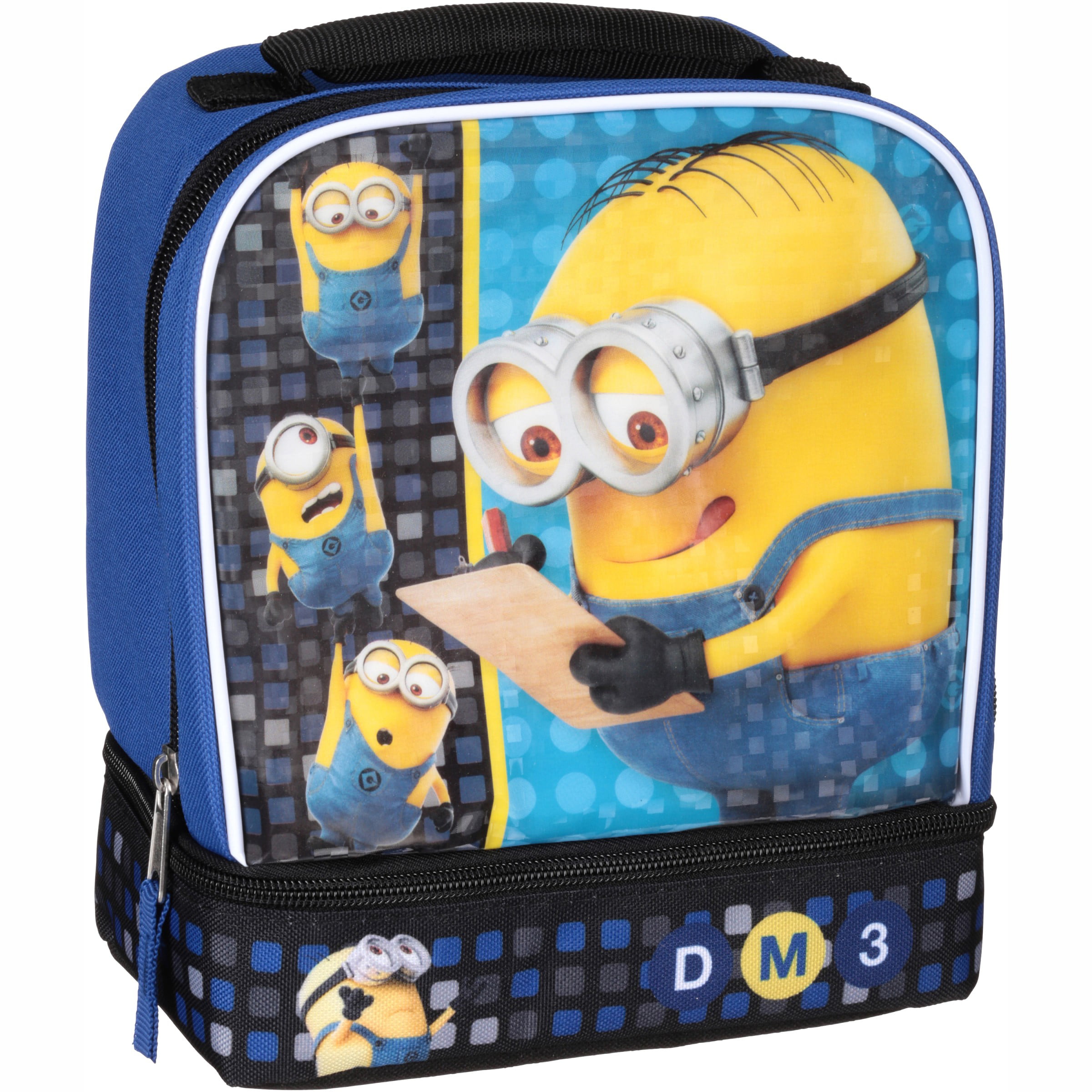Despicable Me Lunch Kit Minions Movie Royal Guard Lunch Box NEW 9.5" 
