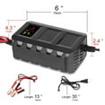thumbnail image 5 of 12v 14.6v Lithium Battery Charger Lifepo4 12.8v Lithium Iron Phosphate Battery Charger 20-100ah Charging, 5 of 9