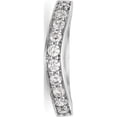 thumbnail image 4 of 14K White Gold 14Kw True Origin Lab Grown Diamond Vs/Si, D E F, Band (Size 7) Made In India rm3340b-050-wld, 4 of 7