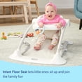 thumbnail image 4 of Graco Jumpstart 4-in-1 Activity Infant Bouncer and Jumper - 4 Ways to Play with Floor Seat and Kids Chair Modes, 4 of 5