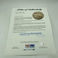 thumbnail image 4 of RARE 1940 New York Black Yankees Negro League Team Signed Baseball PSA DNA COA, 4 of 11