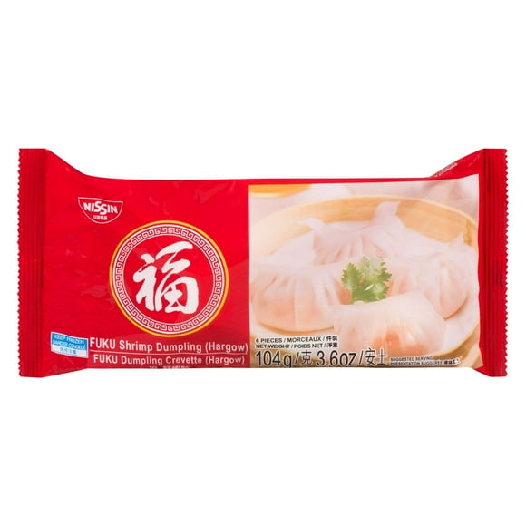 Dumplings aux crevettes Nissin