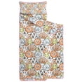 thumbnail image 2 of Colorful Cute Sports Balls Pattern Toddler Nap Mats for Kids Preschool,Sleeping Mat Bag or Kids,Toddler Sleeping Bag,Toddler Nap Mat or Daycare, 2 of 6