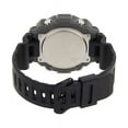 thumbnail image 3 of Casio Standard Analog Digital Resin Strap Silver Dial Quartz AEQ-120W-7AV 100M Men's Watch, 3 of 3