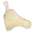 thumbnail image 1 of Libyan Desert Glass 925 Sterling Silver Pendant Jewelry ALLP-1151, 1 of 1