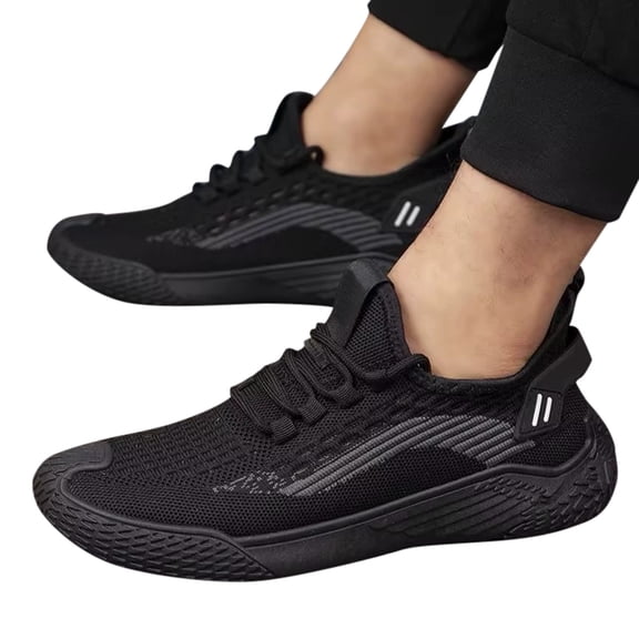 CHENge Mens Sneakers Size 6 Funny Lightweight on Flats Work Shoe Men Mesh Gym Sports Training Sneakers