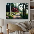 thumbnail image 2 of Designart Path To Beach House I Canvas Wall Art, 2 of 5