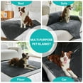 thumbnail image 3 of Eurhowing Waterproof Pet Blanket, Reversible Sherpa & Fleece Dog Bed Protector Pad, Liquid Pee Proof Sofa Guard Mat for Medium Large Dogs & Cats, 30"×40", Dark Gray, 3 of 16