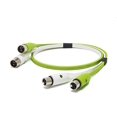 thumbnail image 1 of Oyaide: Néo d+ XLR Classe B 1.0m - Vert, 1 of 5