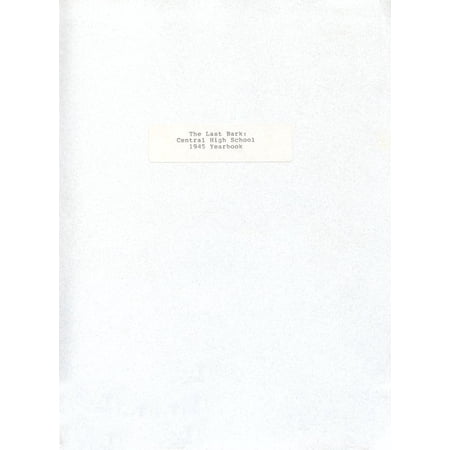 (Custom Reprint) Yearbook: 1945 Central High School - EN EM Yearbook (North Manchester, IN)