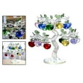 thumbnail image 3 of White Crystal Tree Desk Birthday Gifts Souvenirs Ornaments, 3 of 6