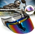 thumbnail image 2 of Motorcycle Wind Helmet Lens Visor Full Face Replacement for Moto Helmet K1 K3SV K5, 2 of 6