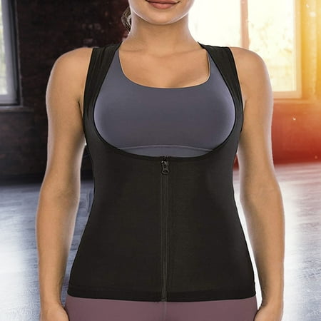 

Xewsqmlo Women Body Shaper Vest High Pressure Body Shapewear Elastic for Exercise Fitness