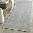 thumbnail image 2 of SAFAVIEH Boston Donnchad Geometric Cotton Runner Rug, Grey, 2'3" x 9', 2 of 10