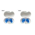 thumbnail image 1 of Sonducket Hi.FANCY, 2 uds., tapones para los oídos de silicona impermeables para nadar, descansar, dormir, trabajar, cancelación de ruido, Azul Modelle für Erwachsene 2Conjunto, 1 of 6