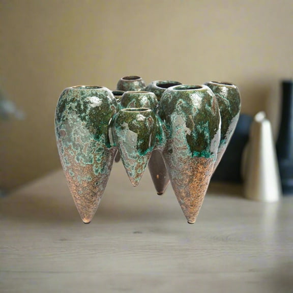 Miya Ceramic Cluster Vase