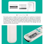 CHUNGHOP - K-1010E - A/C Universal Remote Control