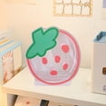 thumbnail image 4 of koolsoo Multifunctional Pen Holder Stand Desktop Organizer Acrylic Cosmetics Storage Box Strawberry, 4 of 9
