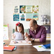 Carson Dellosa Mini Posters: Let's Explore Poster Set (12 mini posters)