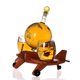 thumbnail image 3 of Decanter Gift Set - home and bar Decor Dispenser Glaes - Hombres Papá Novio perfecl Decantador de avión de whisky, 3 of 8