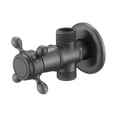 thumbnail image 3 of deevoka Bathroom Angle Stop Valve Copper Water Shut Off Valve for Sink Bathroom Home Style A, 3 of 9