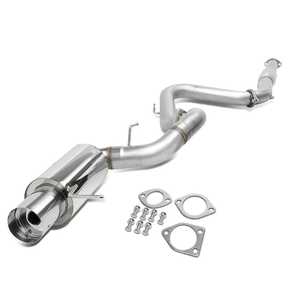 For 2000 to 2005 Mitsubishi Eclipse Catback Exhaust System 4" Tip