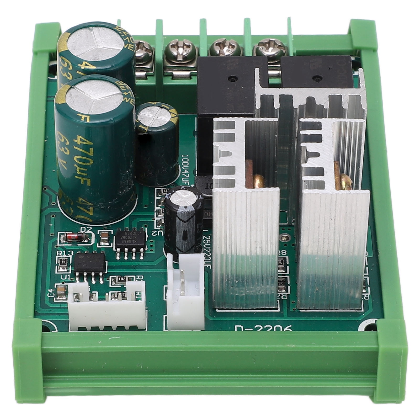 DC Motor Governor Board: Precise Speed Control, Low Heat, Compact DIN Rail Design, 12,55V