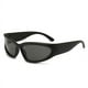 thumbnail image 2 of Gafas de sol modernas y futuristas para hombre, gafas deportivas para ciclismo, gafas de sol Y2K, 2 of 6