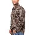 thumbnail image 2 of Realtree Men's Button Down Long Sleeve Shirt – Original  Camo – Comfortable & Durable Outdoor Wear | Size 4X, 2 of 13