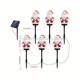 thumbnail image 3 of Santa Claus Solar Floor Lamp One To Six, 3 of 8