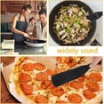thumbnail image 6 of NOGIS 2 PCS Silicone Ultra Thin Spatula Omelet Spatula Turner Long Crepe Cooking Spatula Non-Stick Pancake Spatula for Egg Burgers Pizza Pancake Steak Omelet Crepes,Easy to Turn Over Food, 6 of 7