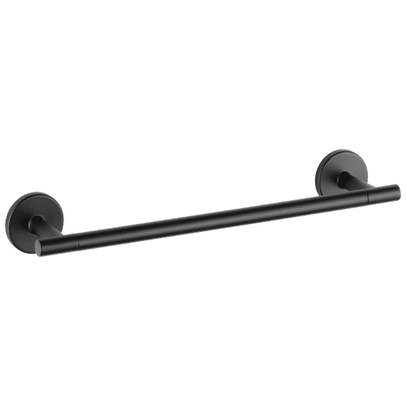 Delta Trinsic 12" Towel Bar, Matte Black