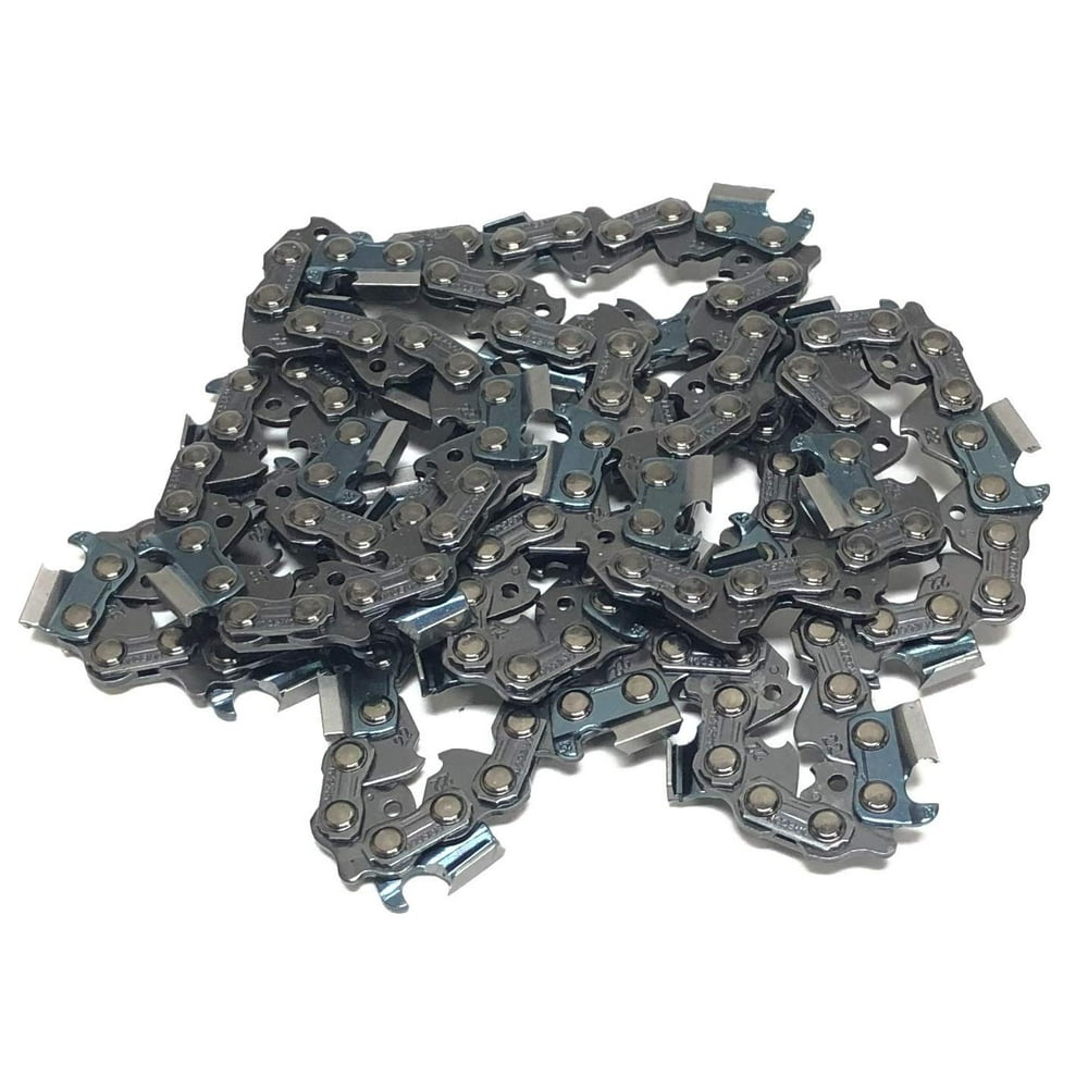 2 Pack, 22LPX074G 18" Stihl Chainsaw Chain Loops, 74 Links, .325” Pitch x .063” Gauge, Replaces