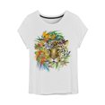 thumbnail image 3 of RGASUIJ Animal Head Heat Transfer Paper Iron On Stickers Arts Stickers For Clothes, Bags And Hats Household Tool, 3 of 3