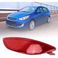 thumbnail image 2 of ZOUSSIQI Rear Bumper Night Reflector Rear Bumper Reflector Red Warning Waterproof Shock Resistant Replacement for Hyundai Accent LE SE (Right 924061R000) CA919-64797, 2 of 9