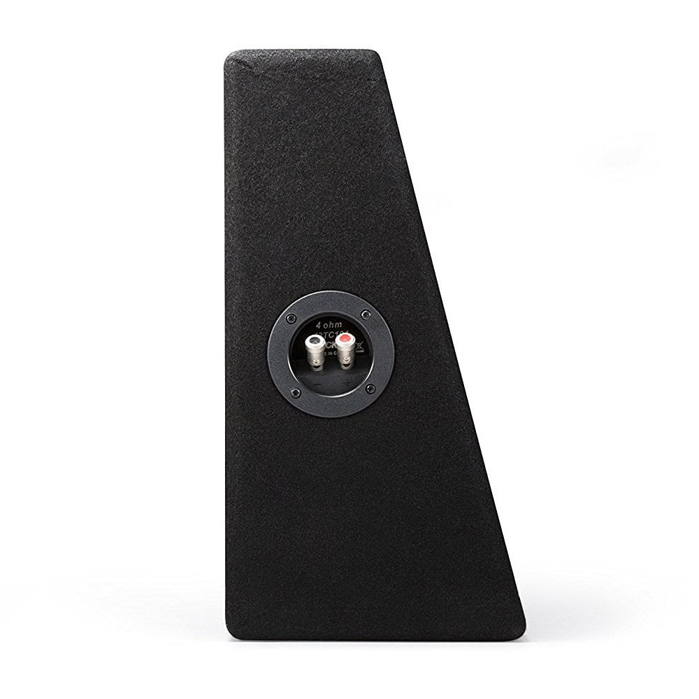 KICKER 43TC104 Thin Profile Subwoofer Enclosure, Features KICKER Comp 10" (25cm) Subwoofer, 4-Ohm, 300 Watts Peak, 150 Watts RMS