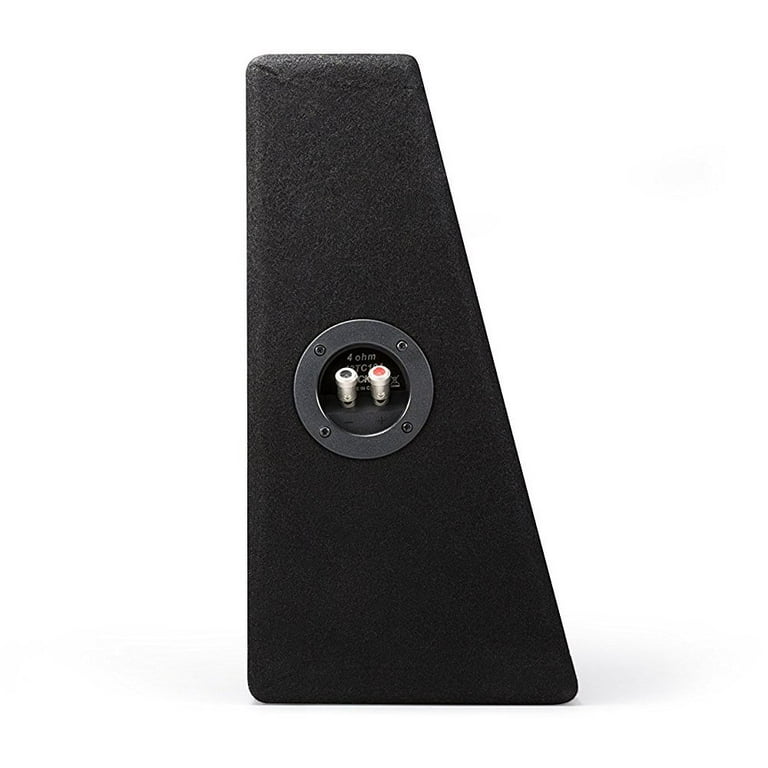 Kicker 43TC104 10-Inch Comp 150W Loaded Subwoofer Enclosure