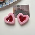 thumbnail image 3 of Vikakiooze Valentines Day Decorations 3Pcs Heart Shaped Candles for Romantic Love Wedding Parties Candlelight Decorations Romantic Dinner Candles Valentine Day Gifts, On Clearance, 3 of 7