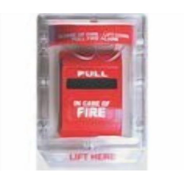Safety Technology Housse de Protection d'Alarme Incendie International STI-1130, Murale, 5-3/16D