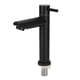 thumbnail image 5 of Grifo de baño, grifo de lavabo individual de acero inoxidable negro, confiabilidad excepcional, 5 of 8
