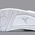 thumbnail image 5 of Jordan Brand New Classic Metallic white Retro High-Tops - Silver Anniversary Edition, 5 of 5